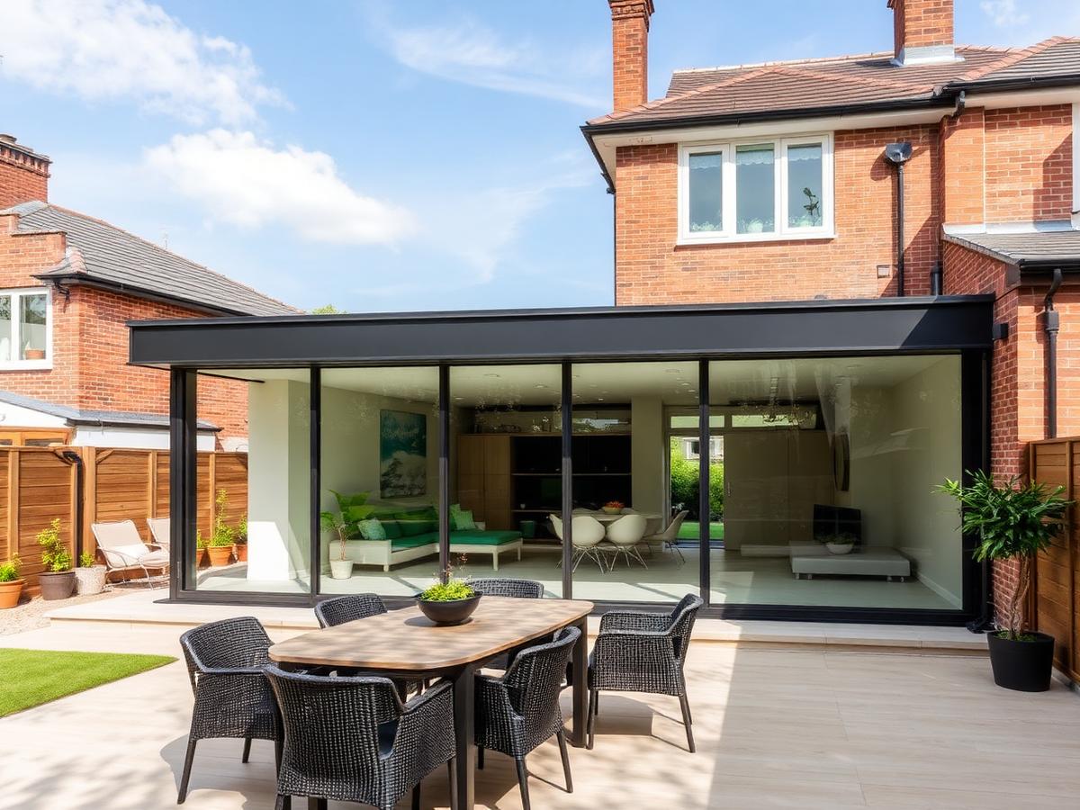 Rear Glass Extension